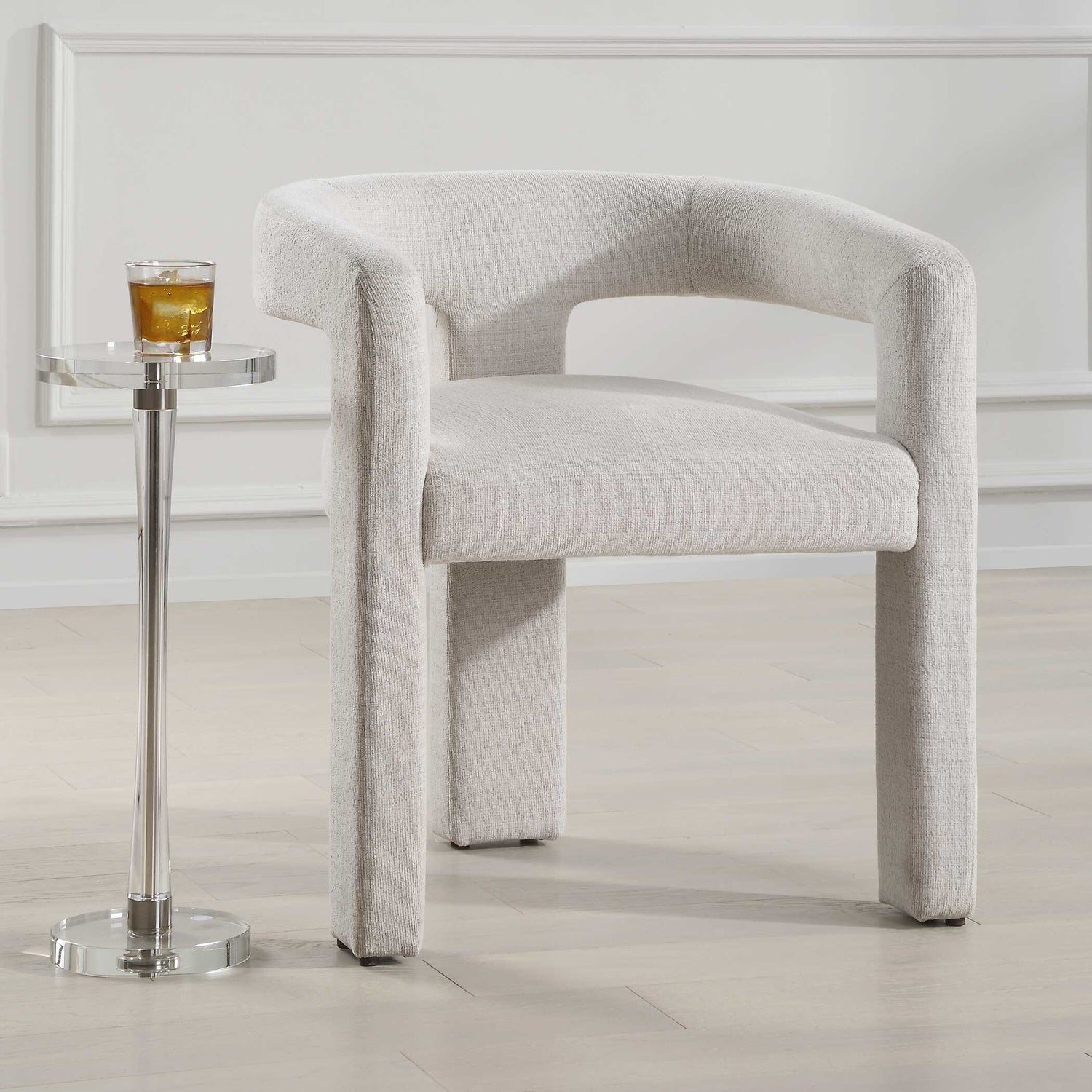 UTTERMOST PERSPECTIVE FABRIC DINING CHAIR - Dining Chairs