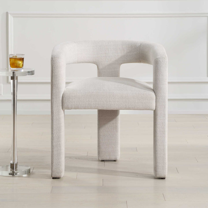 UTTERMOST PERSPECTIVE FABRIC DINING CHAIR - Dining Chairs