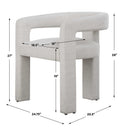 UTTERMOST Perspective Fabric Dining Chair - Dining Chairs