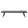 UTTERMOST BOWTIE FABRIC BENCH - Benches, Ottoman, Stools