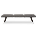 UTTERMOST BOWTIE FABRIC BENCH - Benches, Ottoman, Stools