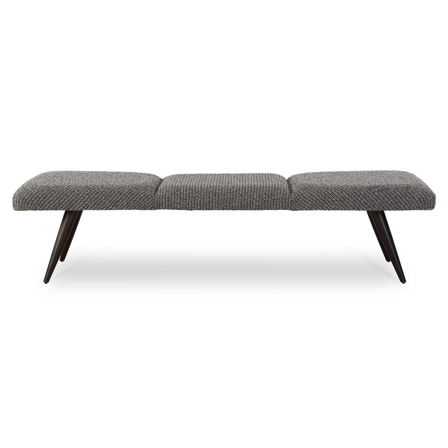UTTERMOST BOWTIE FABRIC BENCH - Benches, Ottoman, Stools