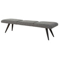 UTTERMOST BOWTIE FABRIC BENCH - Benches, Ottoman, Stools