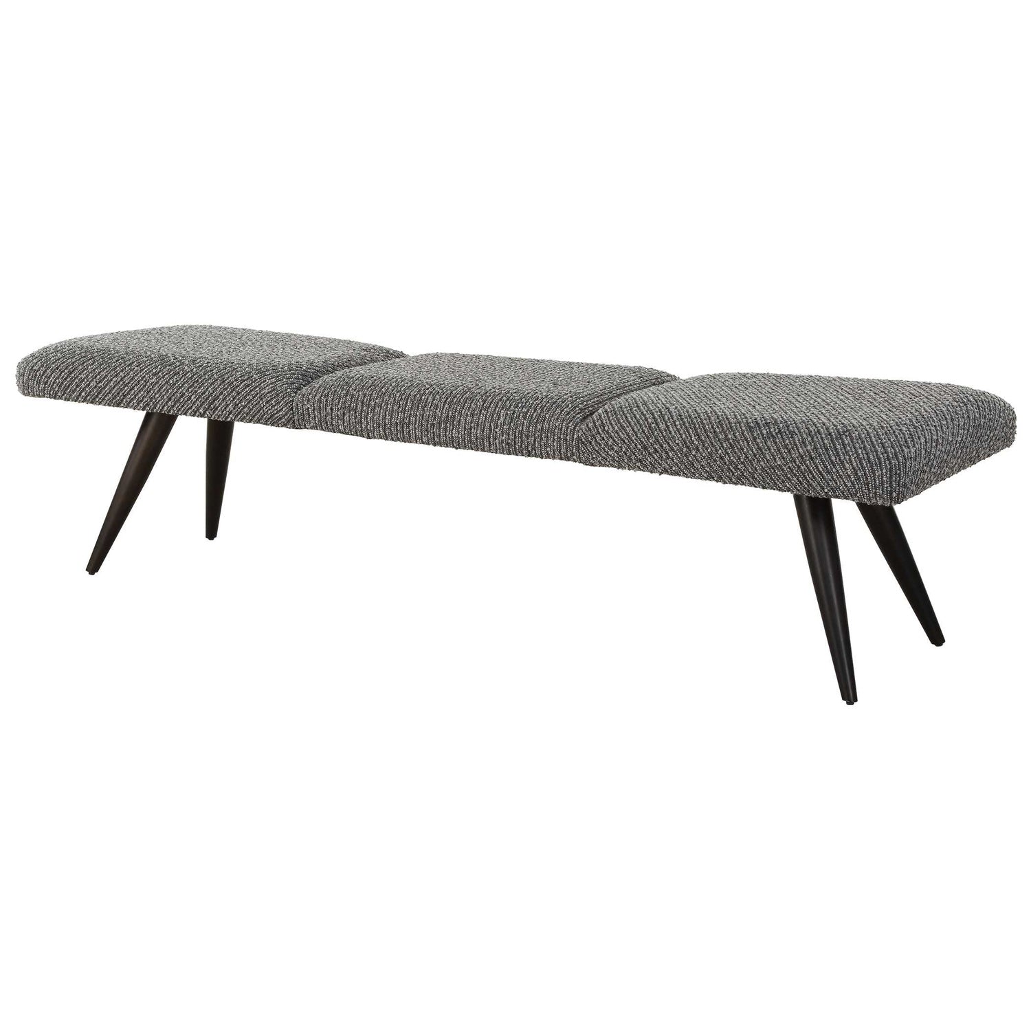 UTTERMOST Bowtie Fabric Bench - Benches, Ottoman, Stools