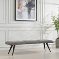 UTTERMOST Bowtie Fabric Bench - Benches, Ottoman, Stools