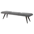 UTTERMOST BOWTIE FABRIC BENCH - Benches, Ottoman, Stools