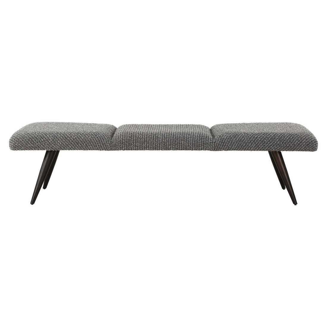 UTTERMOST Bowtie Fabric Bench - Benches, Ottoman, Stools