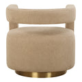 UTTERMOST Grounded Modern Swivel Chair - Lounge
