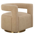 UTTERMOST Grounded Modern Swivel Chair - Lounge