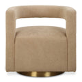 UTTERMOST GROUNDED MODERN SWIVEL CHAIR - Lounge