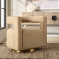 UTTERMOST GROUNDED MODERN SWIVEL CHAIR - Lounge