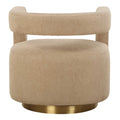 UTTERMOST GROUNDED MODERN SWIVEL CHAIR - Lounge