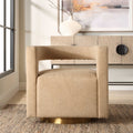 UTTERMOST Grounded Modern Swivel Chair - Lounge