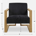 UTTERMOST Suspend Modern Accent Chair - Lounge
