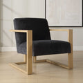 UTTERMOST SUSPEND MODERN ACCENT CHAIR - Lounge