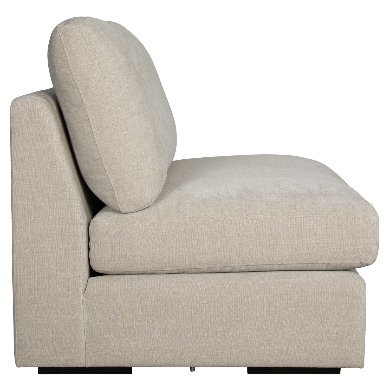 UTTERMOST REFUGE ARMLESS SAND SOFA - Sofa