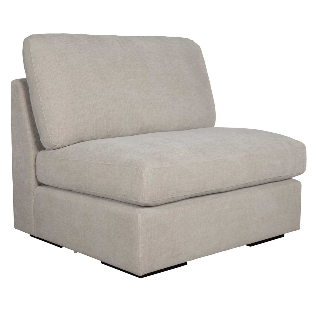 UTTERMOST Refuge Armless Sofa - Sofa