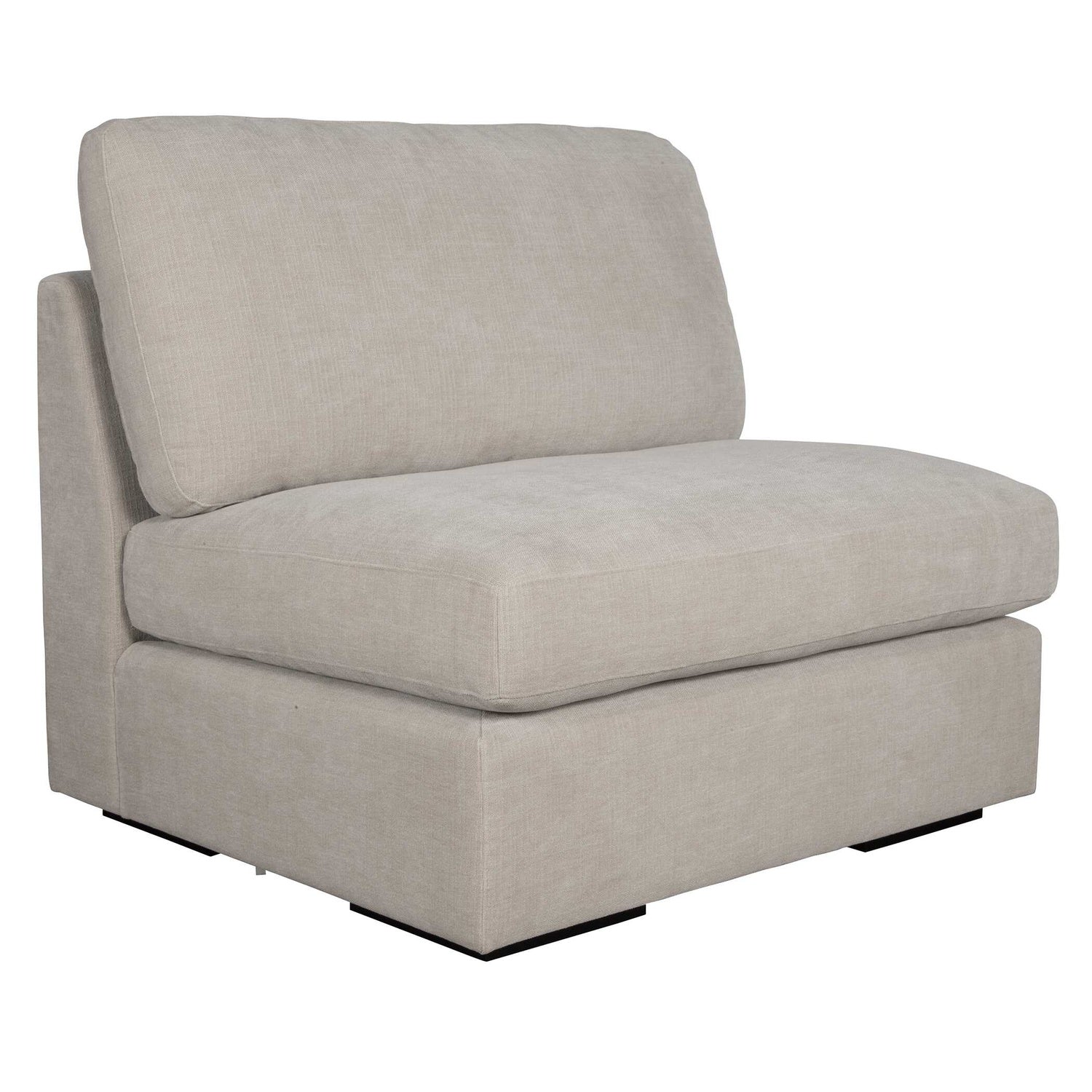 UTTERMOST REFUGE ARMLESS SAND SOFA - Sofa