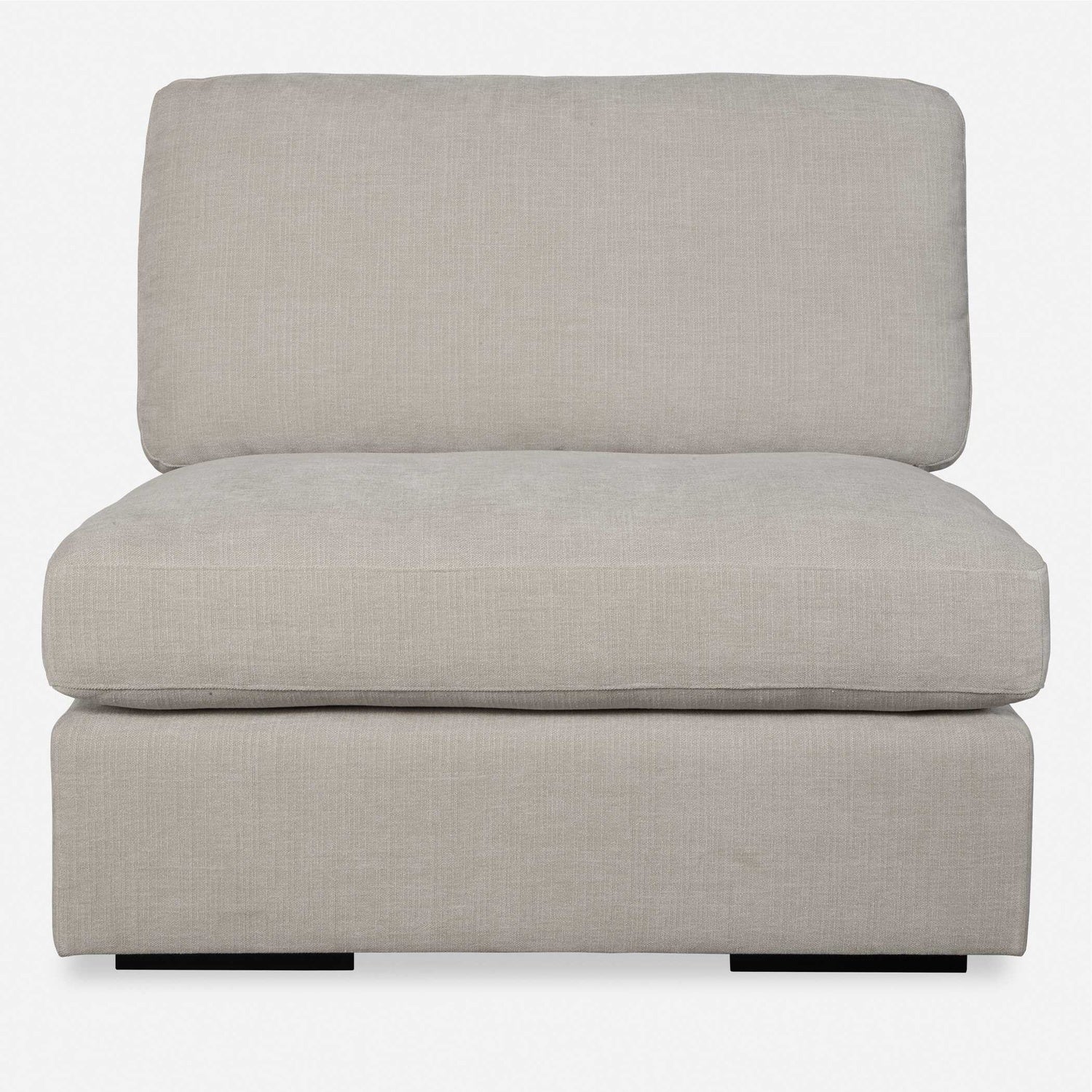 UTTERMOST REFUGE ARMLESS SAND SOFA - Sofa