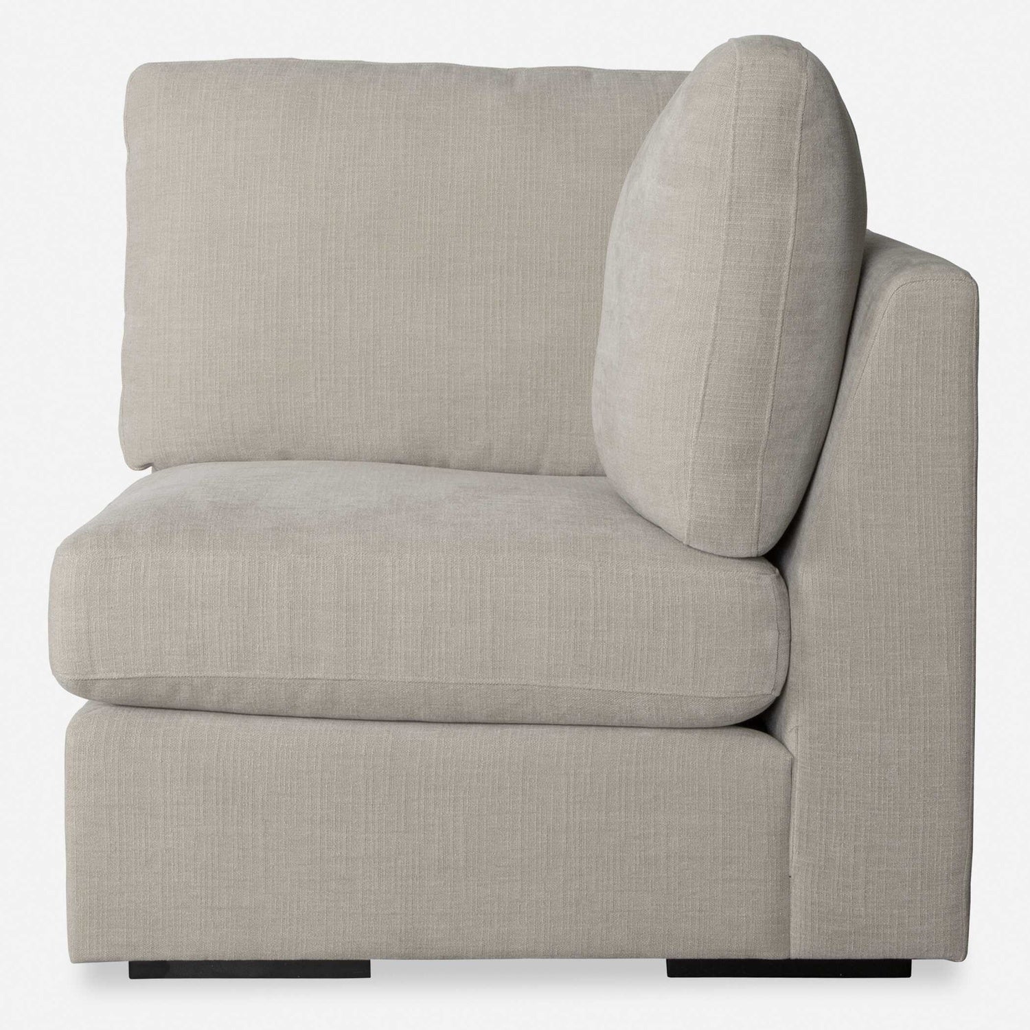 UTTERMOST REFUGE SAND CORNER SOFA - Sofa