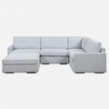 UTTERMOST REFUGE ARMLESS CLOUD SOFA - Sofa