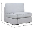 UTTERMOST REFUGE ARMLESS CLOUD SOFA - Sofa