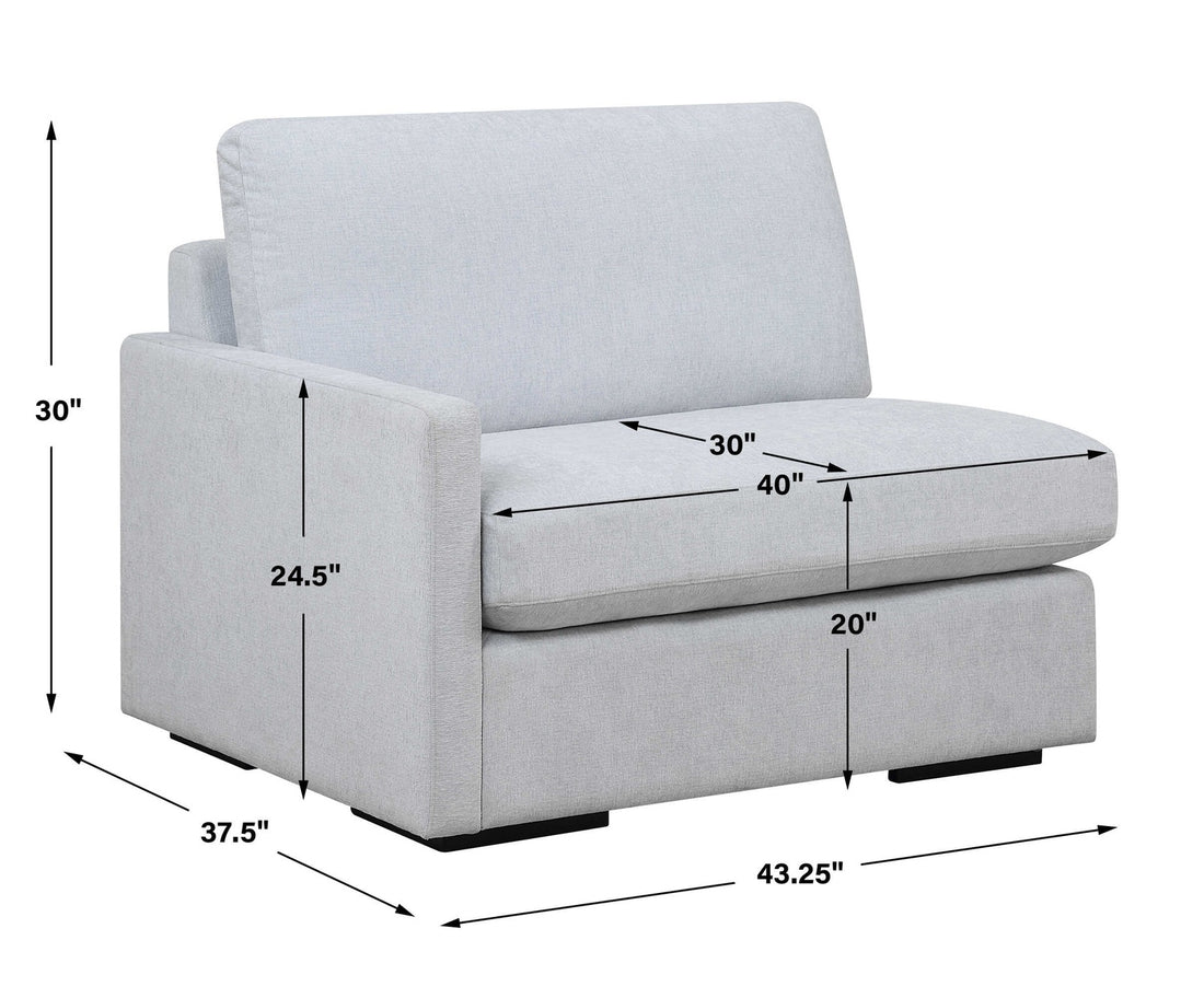 UTTERMOST REFUGE CLOUD SOFA - Sofa