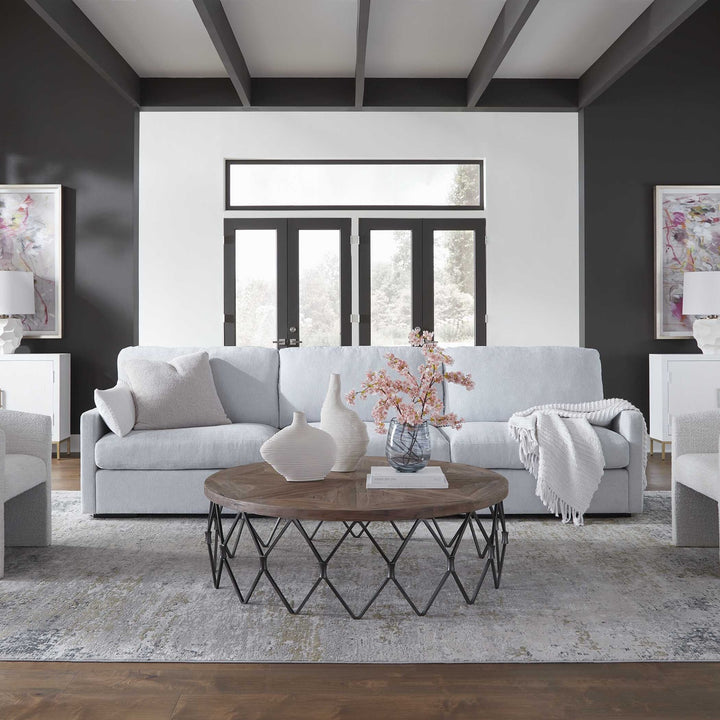 UTTERMOST REFUGE CLOUD SOFA - Sofa