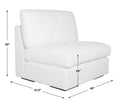 UTTERMOST REFUGE ARMLESS ARCTIC SOFA - Sofa