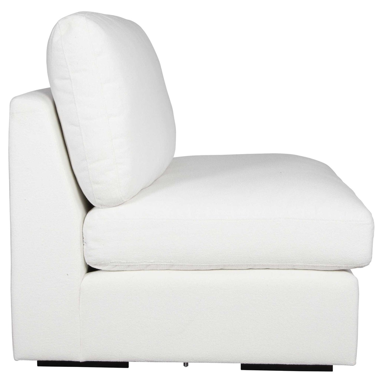 UTTERMOST REFUGE ARMLESS ARCTIC SOFA - Sofa