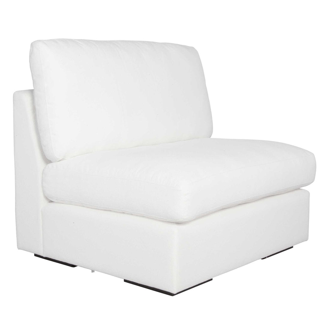 UTTERMOST REFUGE ARMLESS ARCTIC SOFA - Sofa
