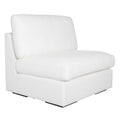 UTTERMOST REFUGE ARMLESS ARCTIC SOFA - Sofa