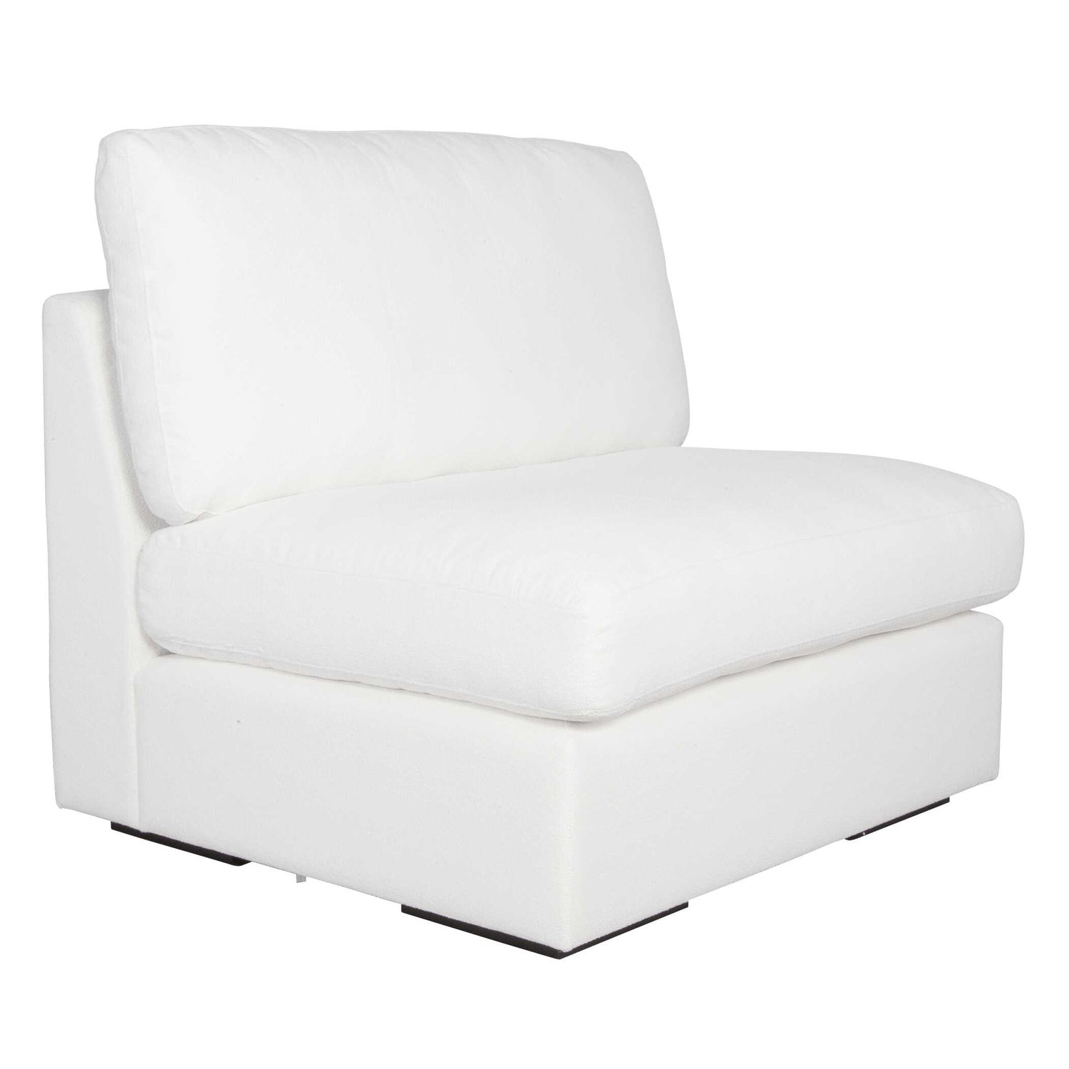 UTTERMOST REFUGE ARMLESS ARCTIC SOFA - Sofa