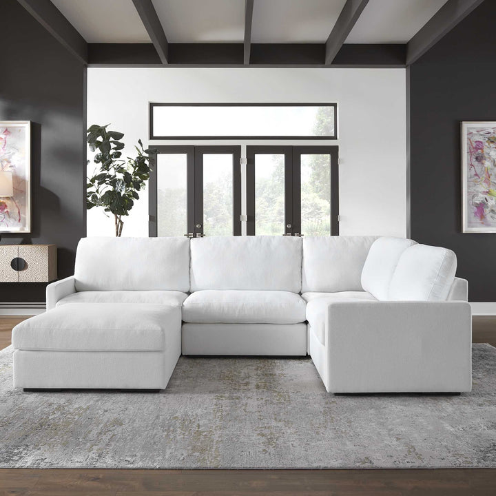 UTTERMOST REFUGE ARCTIC CORNER SOFA - Sofa