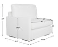 UTTERMOST REFUGE ARCTIC SOFA - Sofa