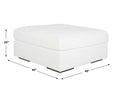 UTTERMOST REFUGE ARCTIC SOFA OTTOMAN - Benches, Ottoman, Stools
