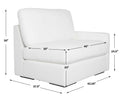UTTERMOST REFUGE ARCTIC SOFA - Sofa