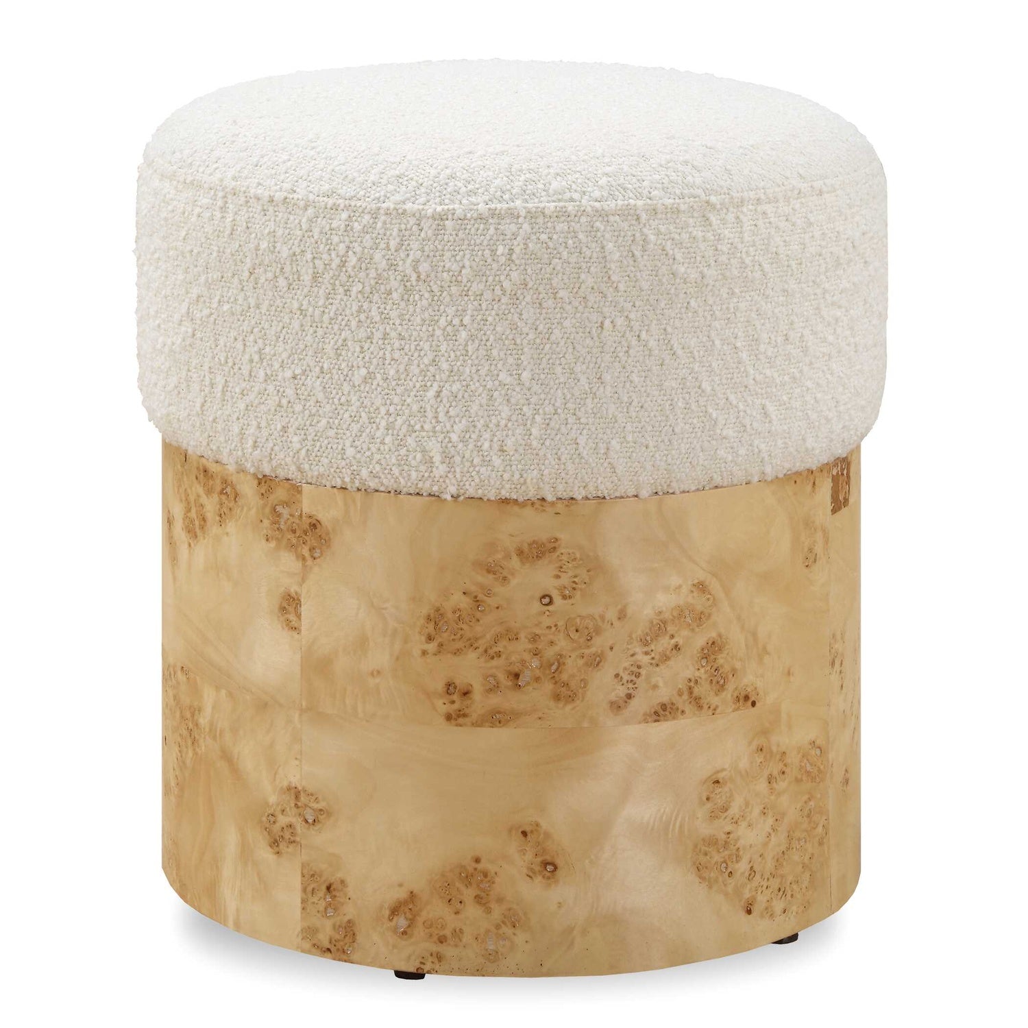 UTTERMOST SWIRLS POPLAR OTTOMAN - Benches, Ottoman, Stools