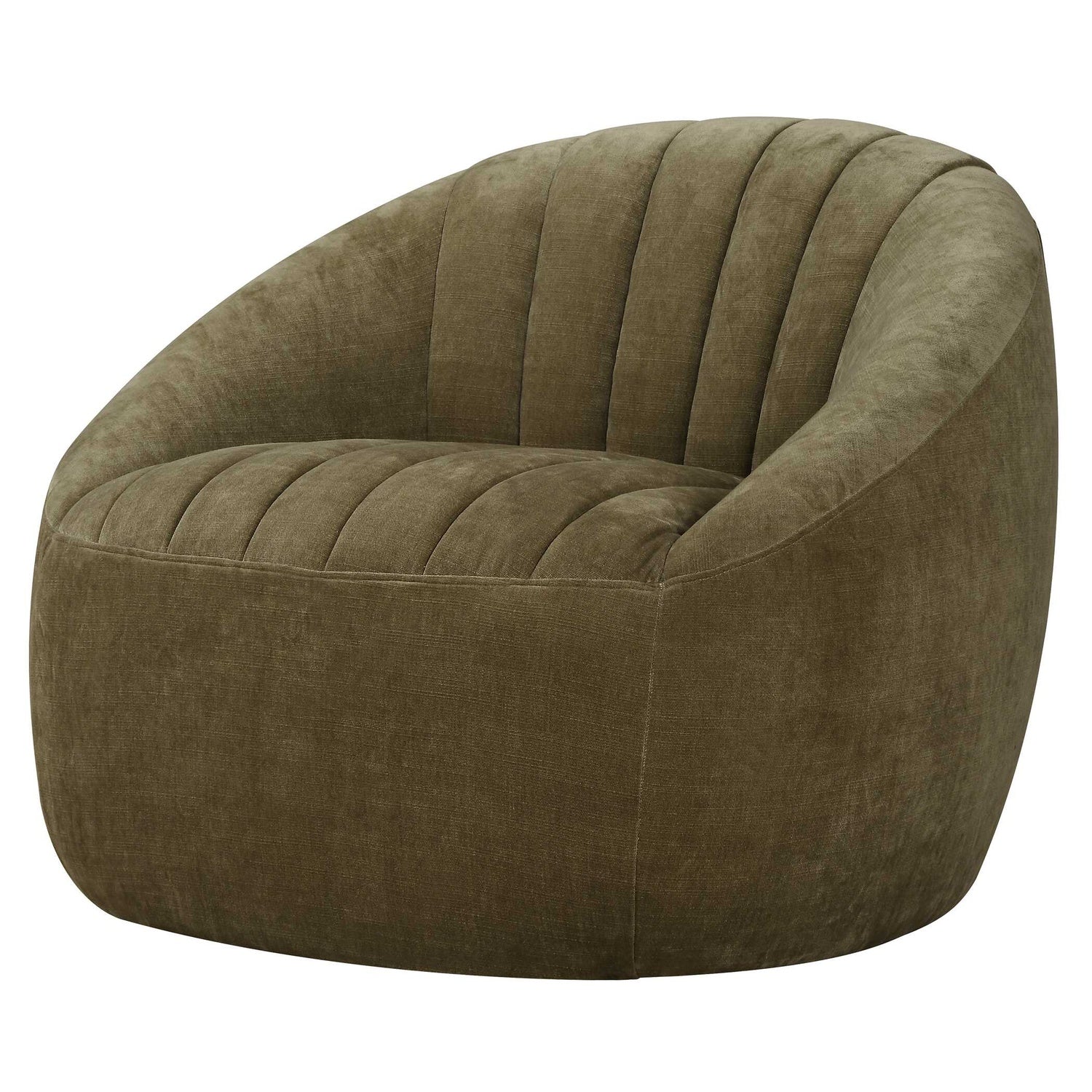 UTTERMOST NARROWS MOSS SWIVEL CHAIR - Lounge