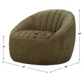UTTERMOST NARROWS MOSS SWIVEL CHAIR - Lounge
