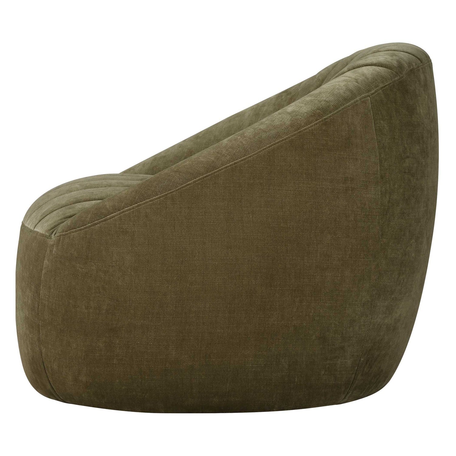 UTTERMOST NARROWS MOSS SWIVEL CHAIR - Lounge