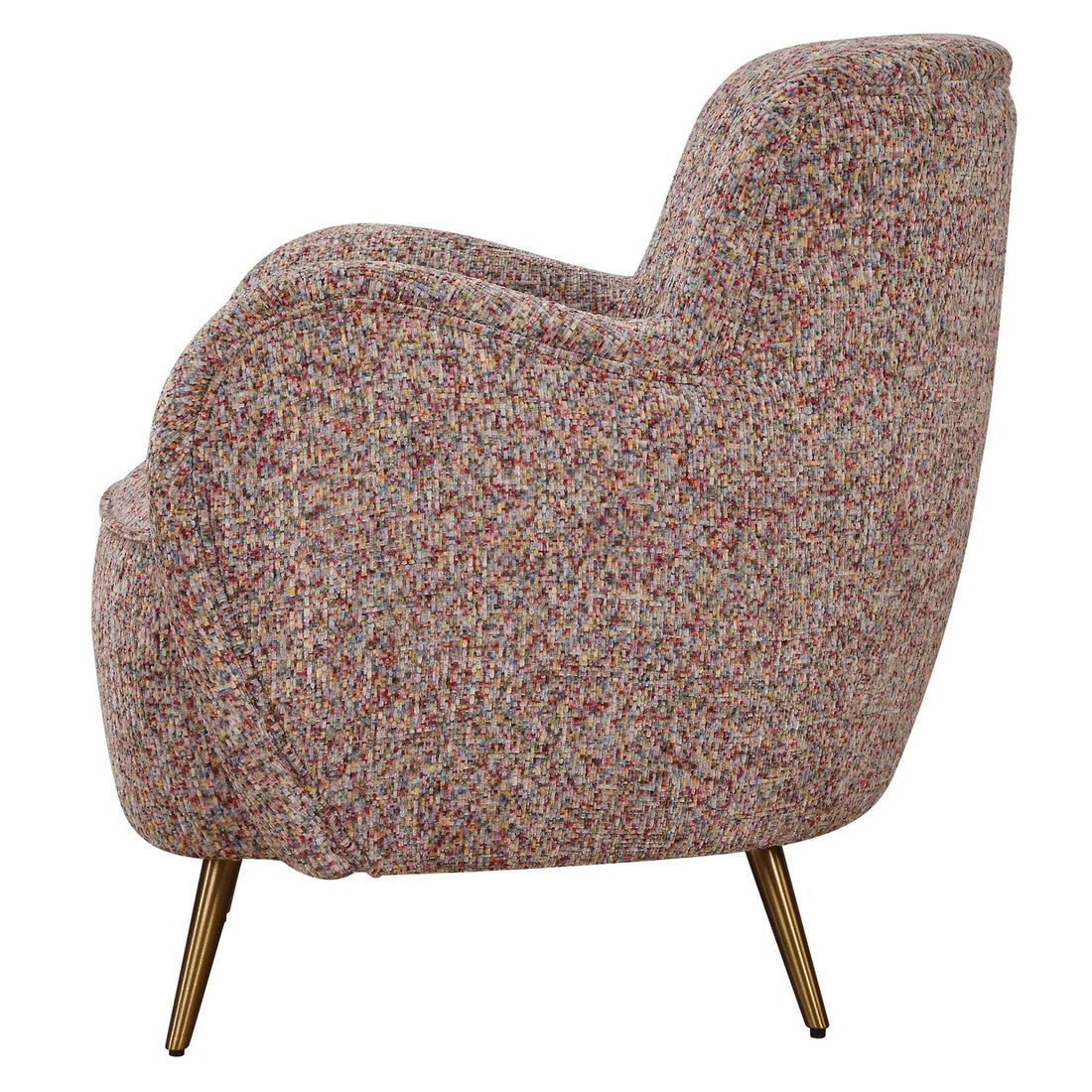 UTTERMOST GEMSTONE CONFETTI TONED ACCENT CHAIR - Lounge