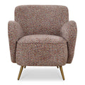 UTTERMOST GEMSTONE CONFETTI TONED ACCENT CHAIR - Lounge