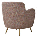 UTTERMOST Gemstone Confetti Toned Accent Chair - Lounge