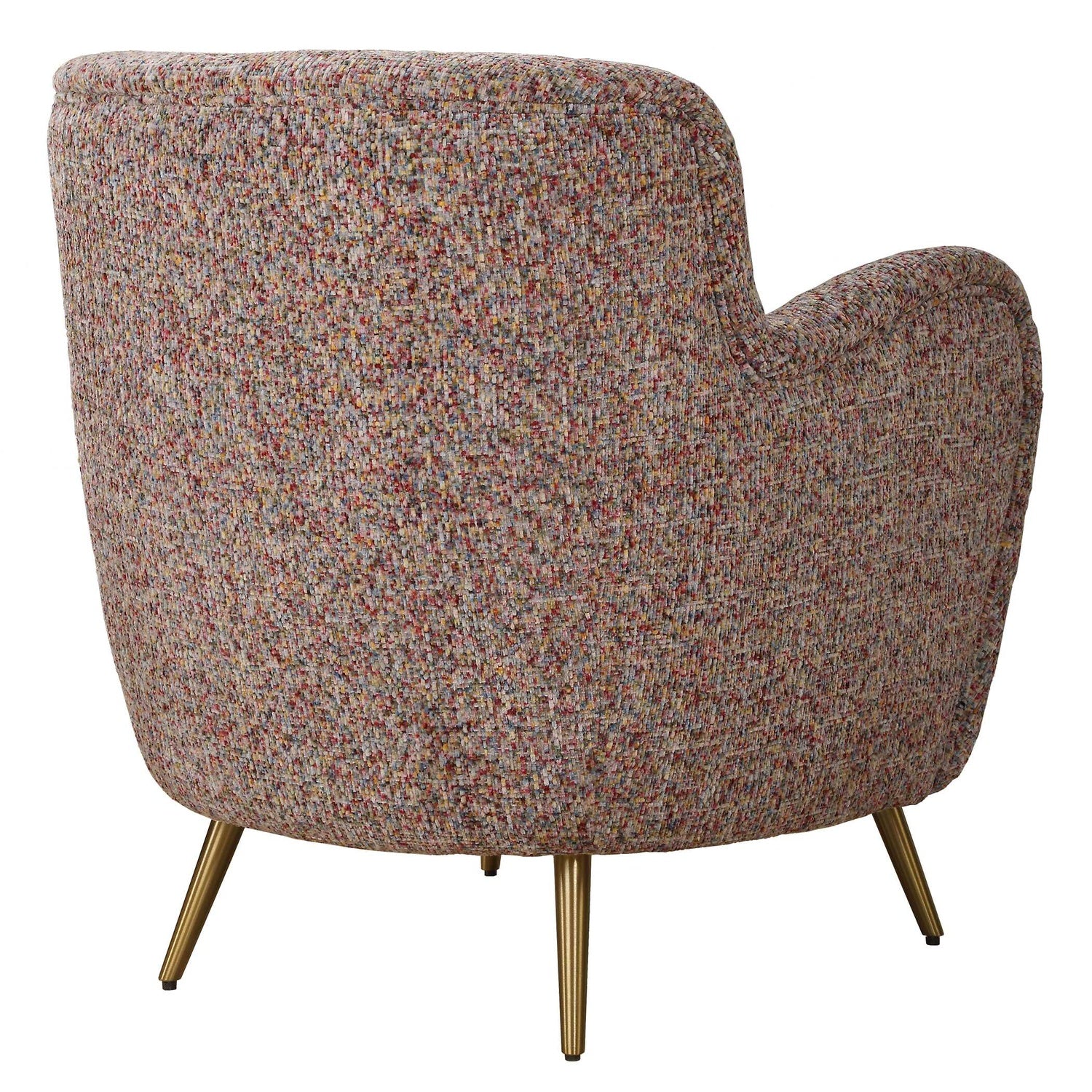 UTTERMOST Gemstone Confetti Toned Accent Chair - Lounge