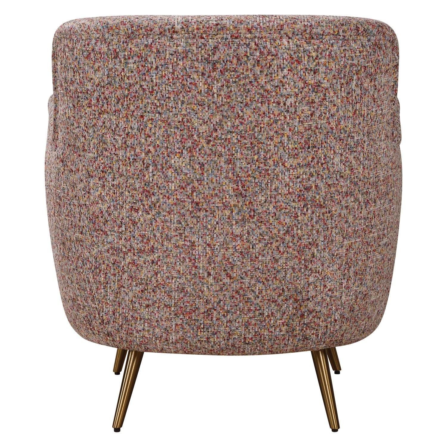 UTTERMOST Gemstone Confetti Toned Accent Chair - Lounge