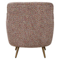 UTTERMOST Gemstone Confetti Toned Accent Chair - Lounge