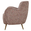 UTTERMOST Gemstone Confetti Toned Accent Chair - Lounge