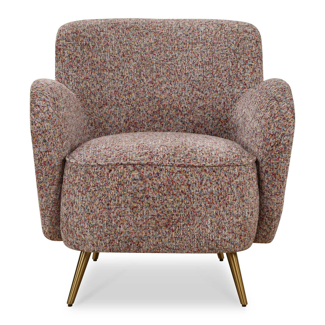 UTTERMOST Gemstone Confetti Toned Accent Chair - Lounge