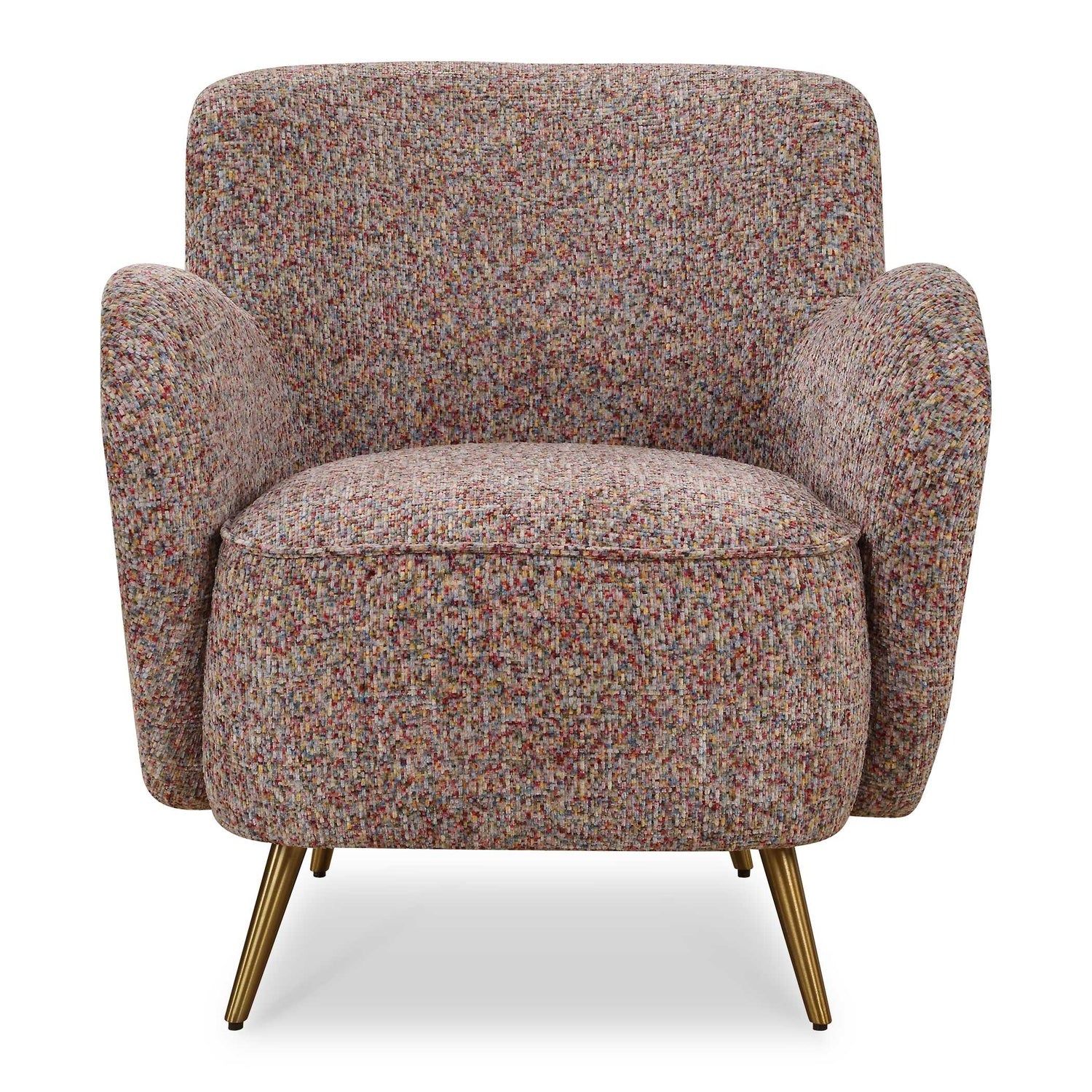 UTTERMOST Gemstone Confetti Toned Accent Chair - Lounge